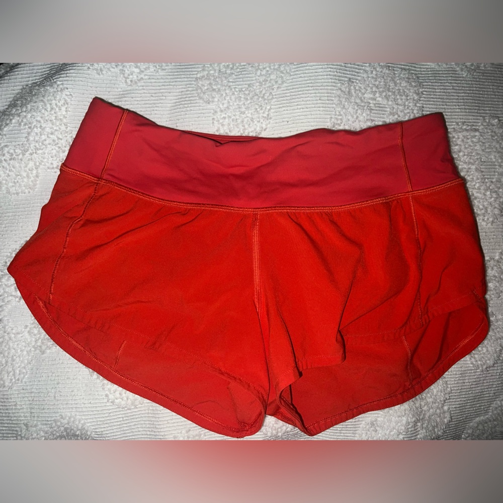 Lululemon Athletica Speed Up High-Rise Lined Short 2.5